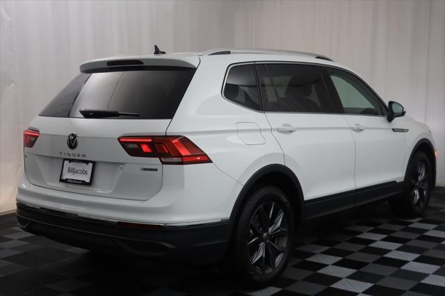 used 2024 Volkswagen Tiguan car, priced at $30,677