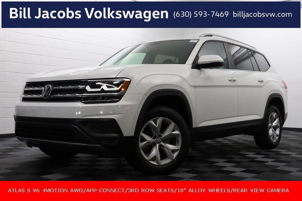 used 2018 Volkswagen Atlas car, priced at $19,377
