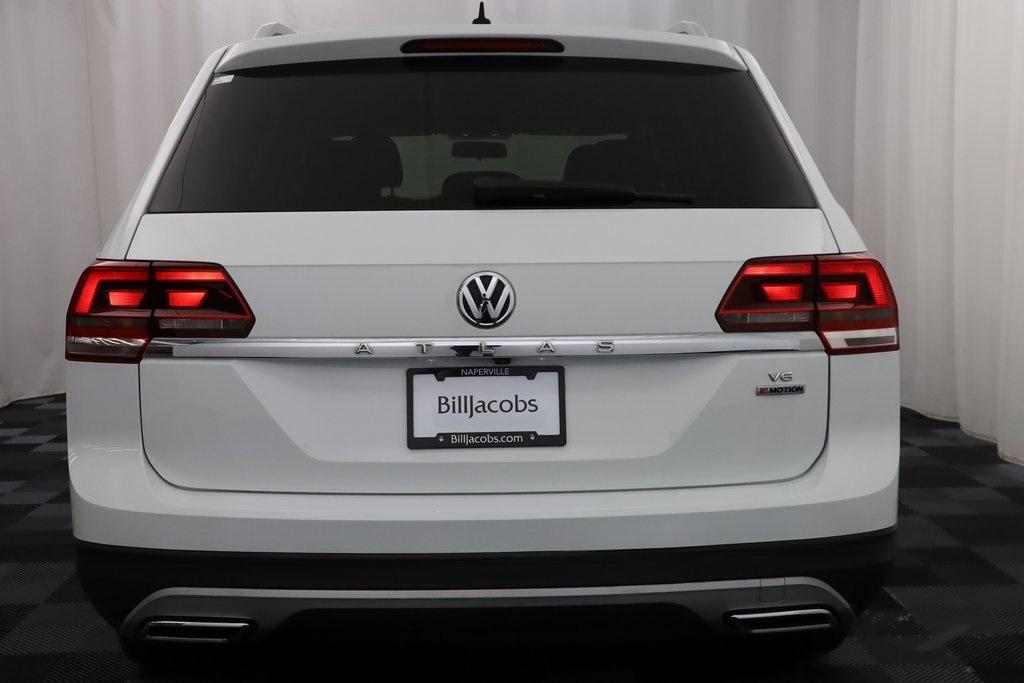 used 2018 Volkswagen Atlas car, priced at $19,377
