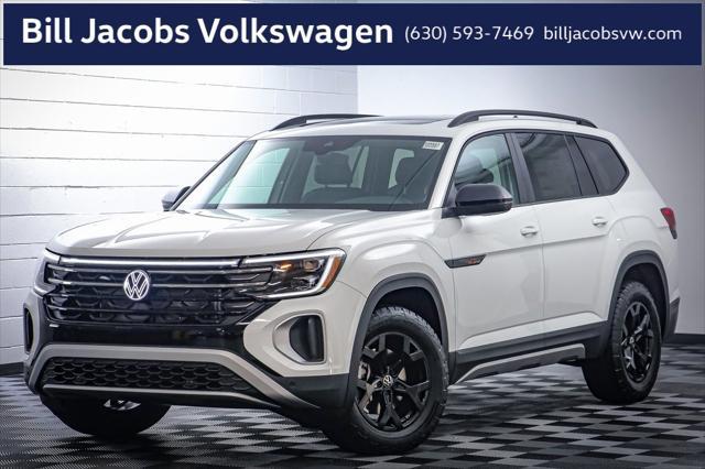 new 2024 Volkswagen Atlas car, priced at $42,519