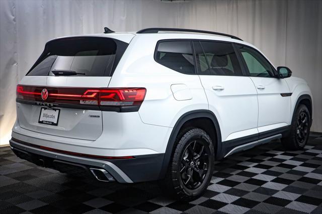 new 2024 Volkswagen Atlas car, priced at $42,519