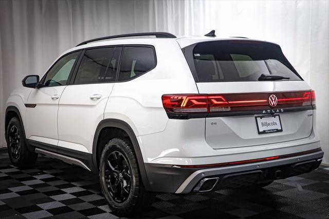 new 2024 Volkswagen Atlas car, priced at $42,519