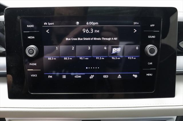 new 2025 Volkswagen Taos car, priced at $31,406