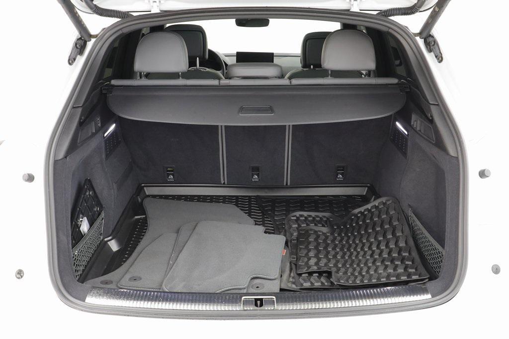 used 2025 Audi SQ5 car, priced at $56,107