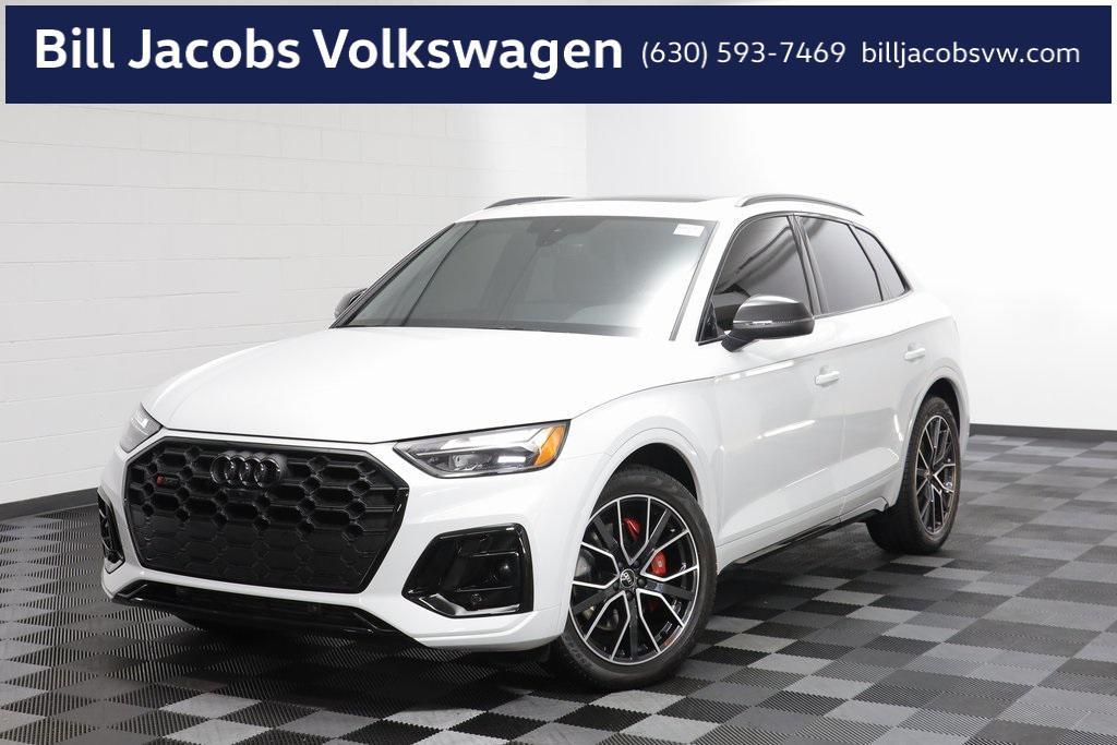 used 2025 Audi SQ5 car, priced at $56,107
