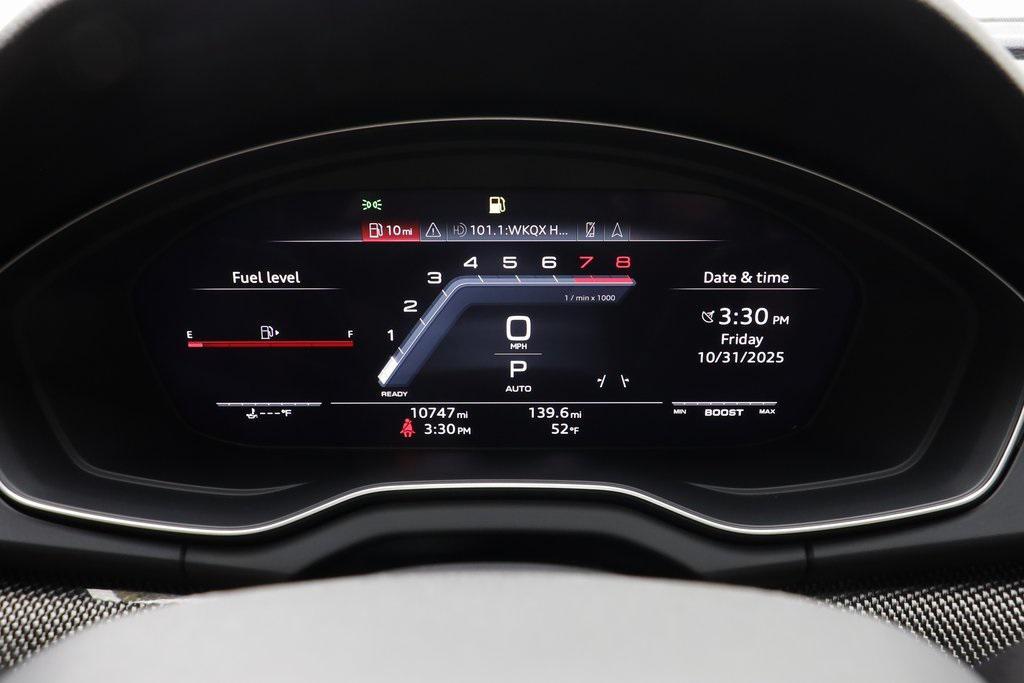 used 2025 Audi SQ5 car, priced at $56,107