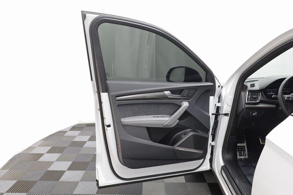 used 2025 Audi SQ5 car, priced at $56,107