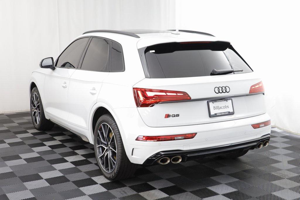 used 2025 Audi SQ5 car, priced at $56,107