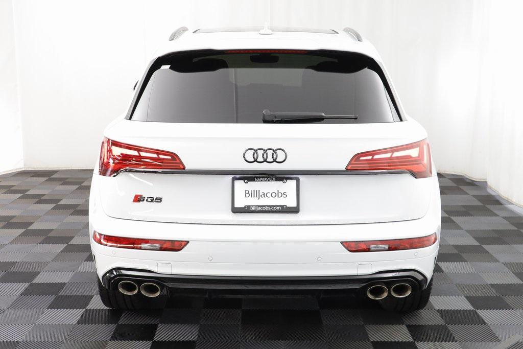 used 2025 Audi SQ5 car, priced at $56,107