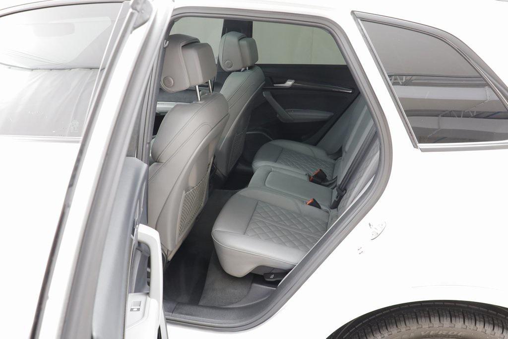 used 2025 Audi SQ5 car, priced at $56,107