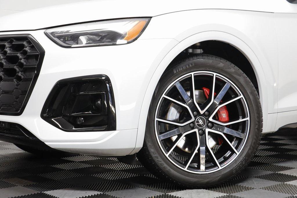 used 2025 Audi SQ5 car, priced at $56,107