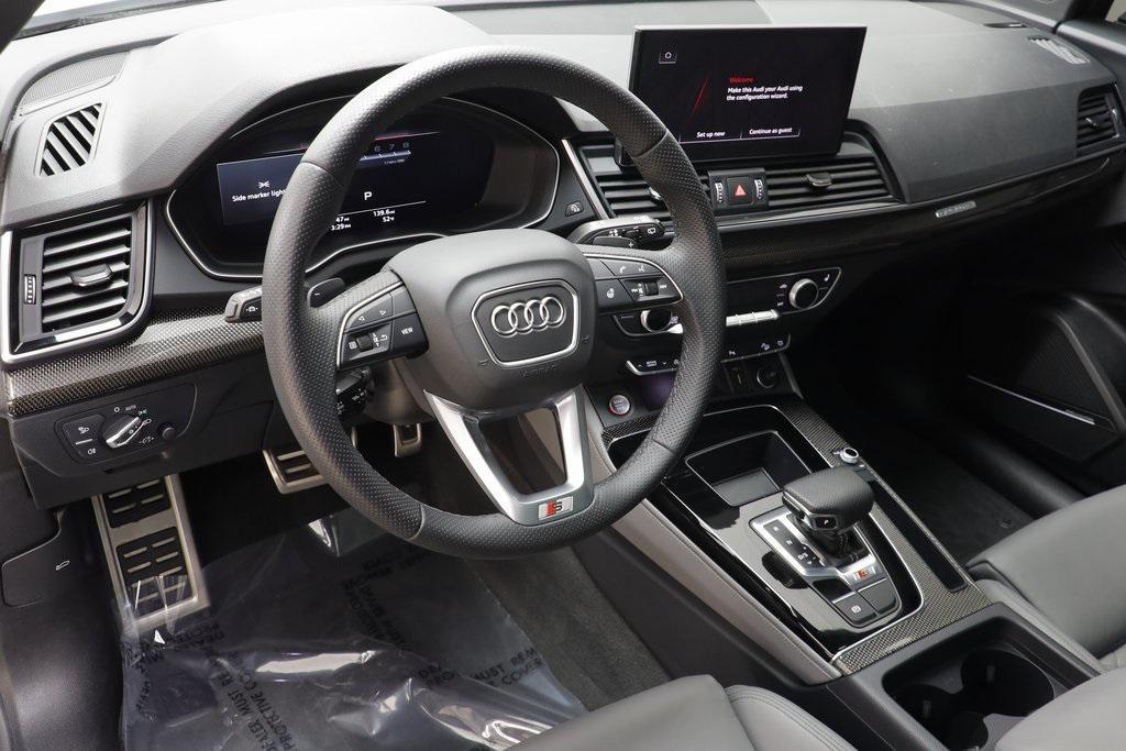 used 2025 Audi SQ5 car, priced at $56,107