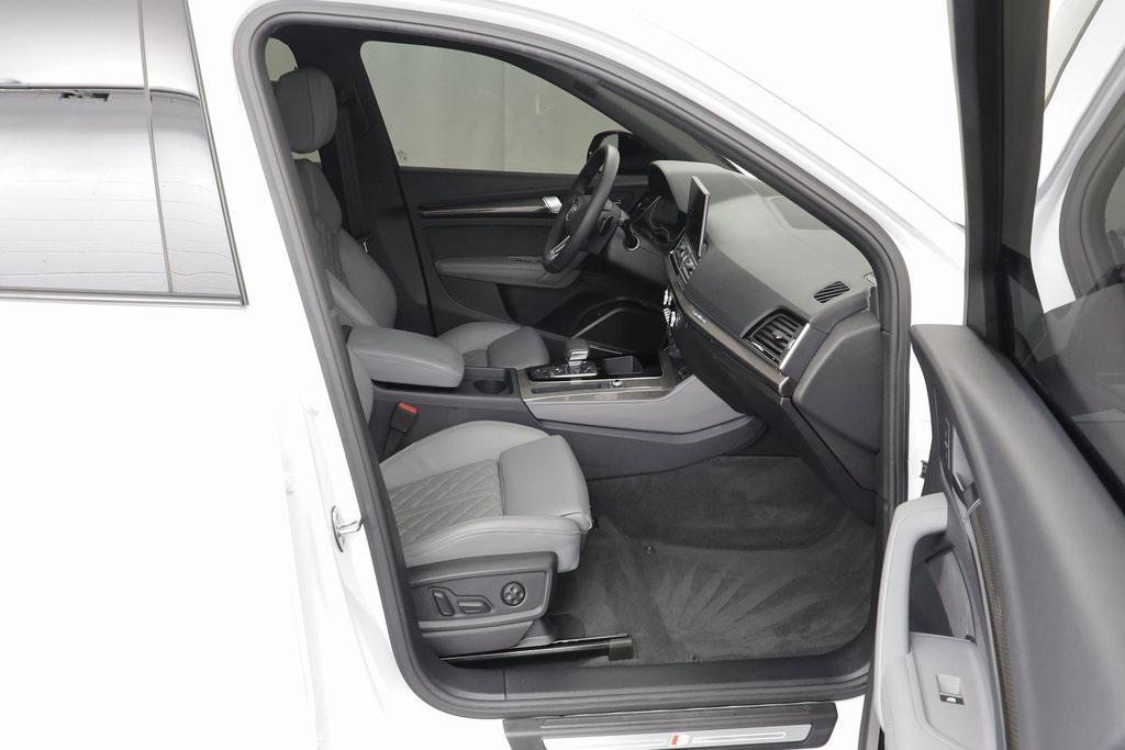used 2025 Audi SQ5 car, priced at $56,107