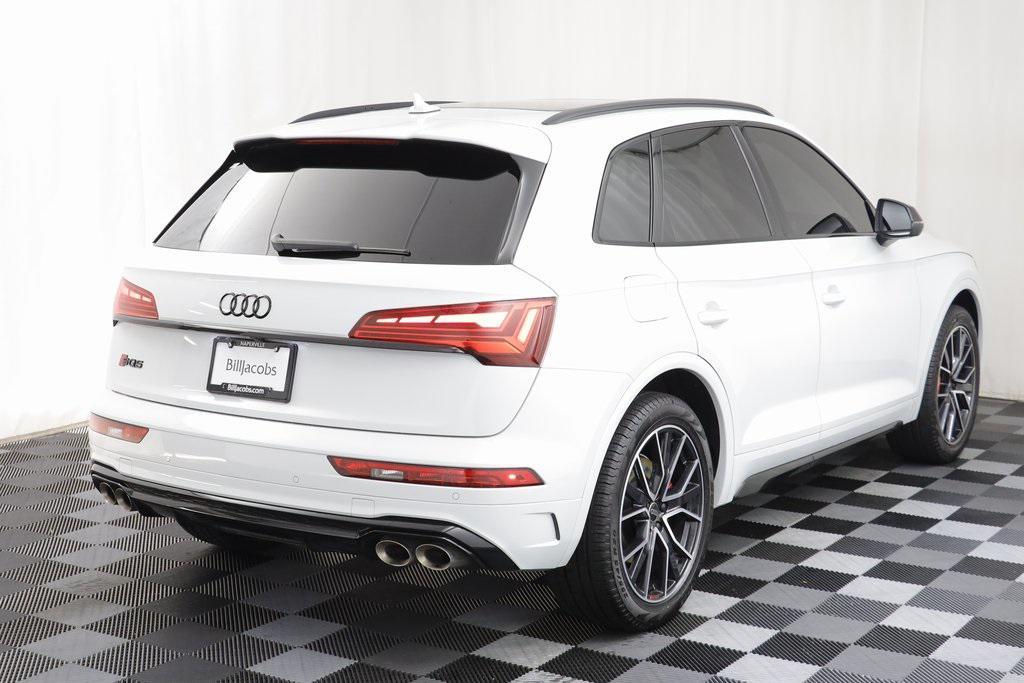 used 2025 Audi SQ5 car, priced at $56,107