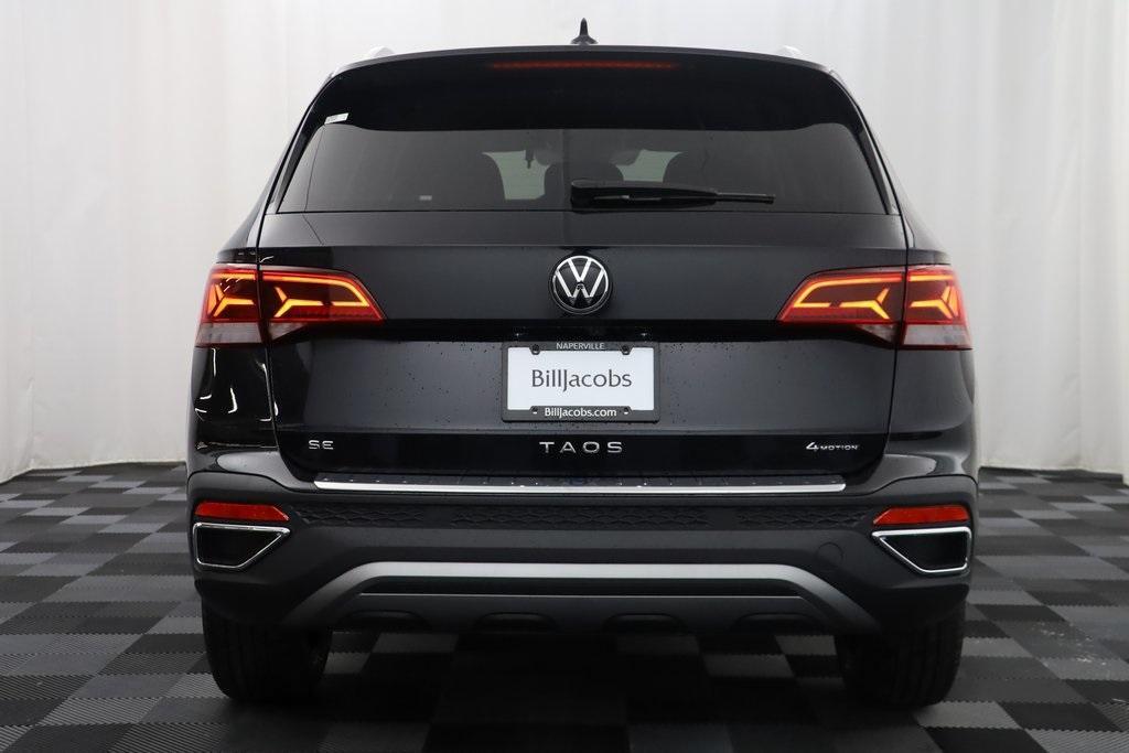 new 2024 Volkswagen Taos car, priced at $28,586