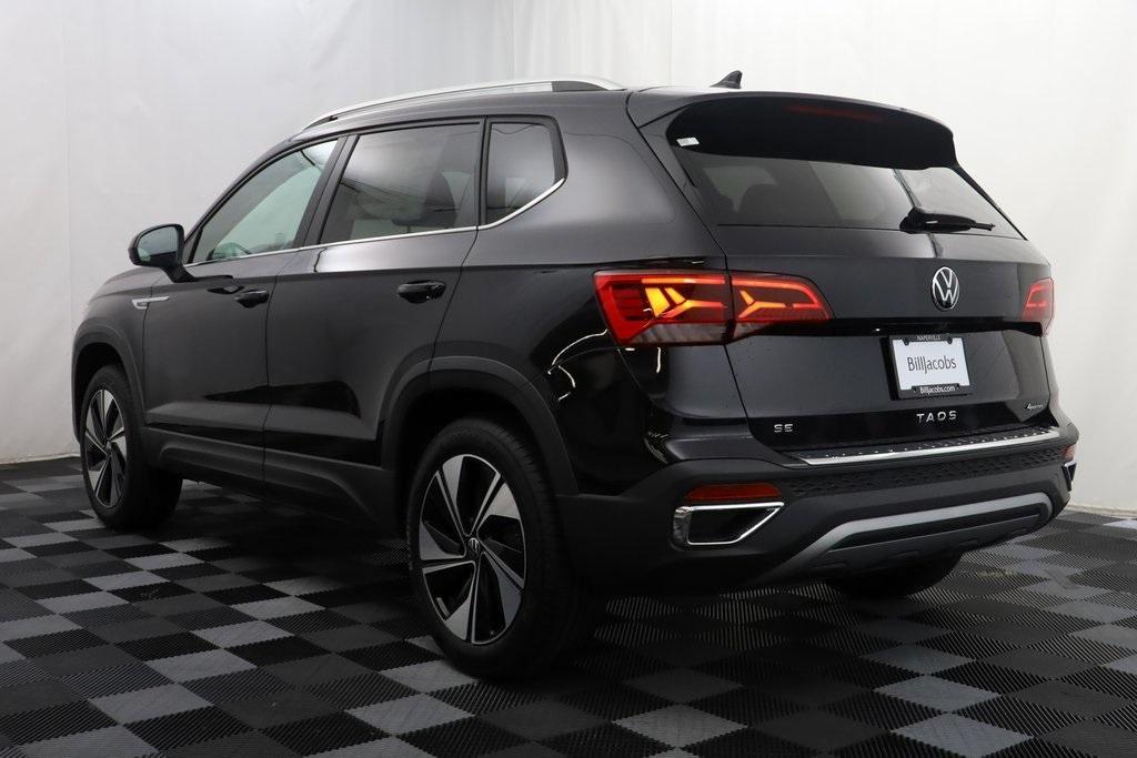 new 2024 Volkswagen Taos car, priced at $28,586