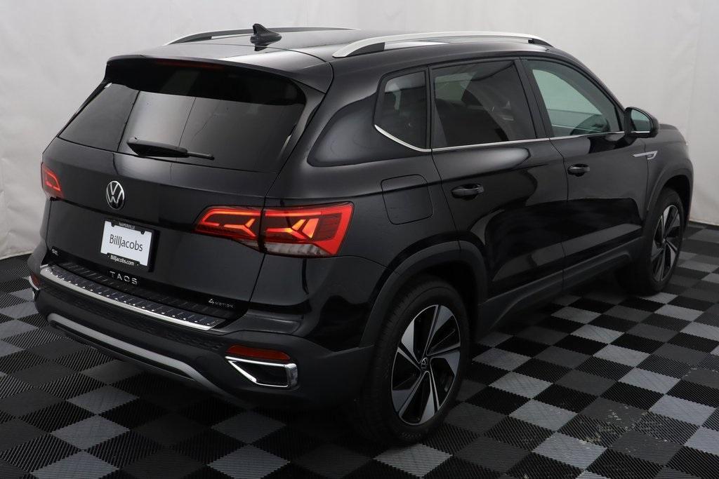 new 2024 Volkswagen Taos car, priced at $28,586