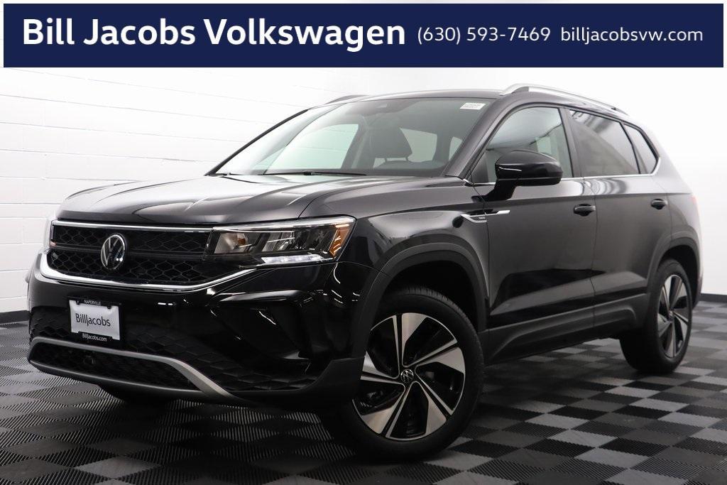 new 2024 Volkswagen Taos car, priced at $30,086