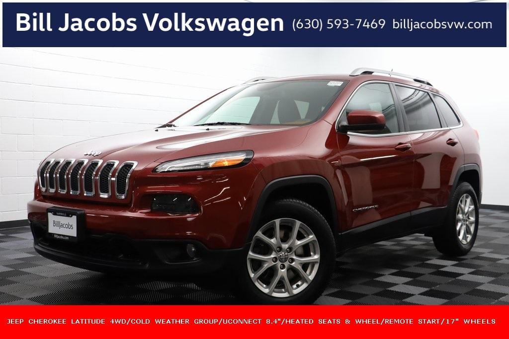 used 2015 Jeep Cherokee car, priced at $8,577