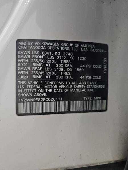 used 2023 Volkswagen ID.4 car, priced at $24,547