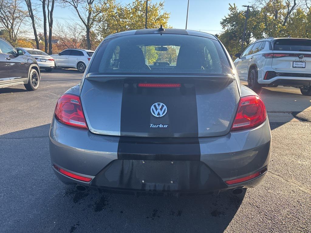 used 2014 Volkswagen Beetle car, priced at $17,680