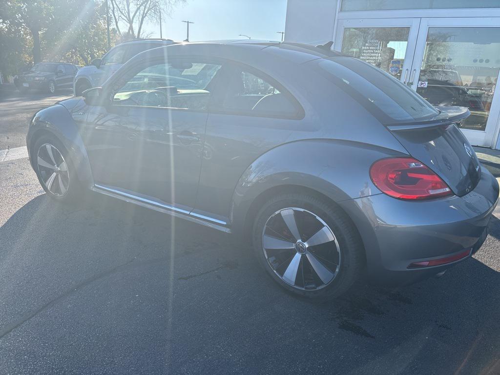 used 2014 Volkswagen Beetle car, priced at $17,680