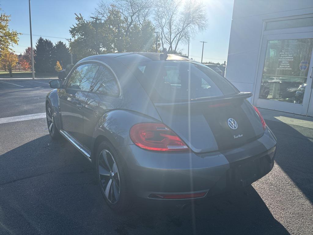 used 2014 Volkswagen Beetle car, priced at $17,680