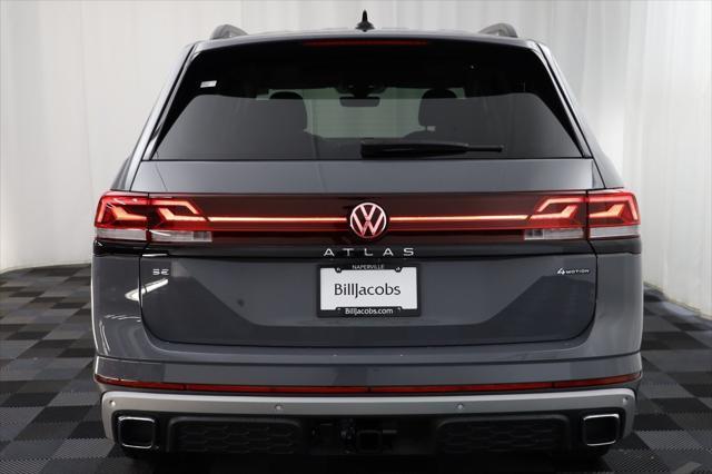 new 2025 Volkswagen Atlas car, priced at $46,112