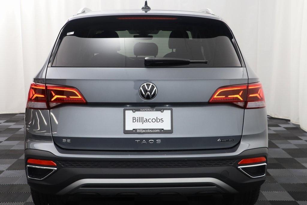 new 2024 Volkswagen Taos car, priced at $30,981