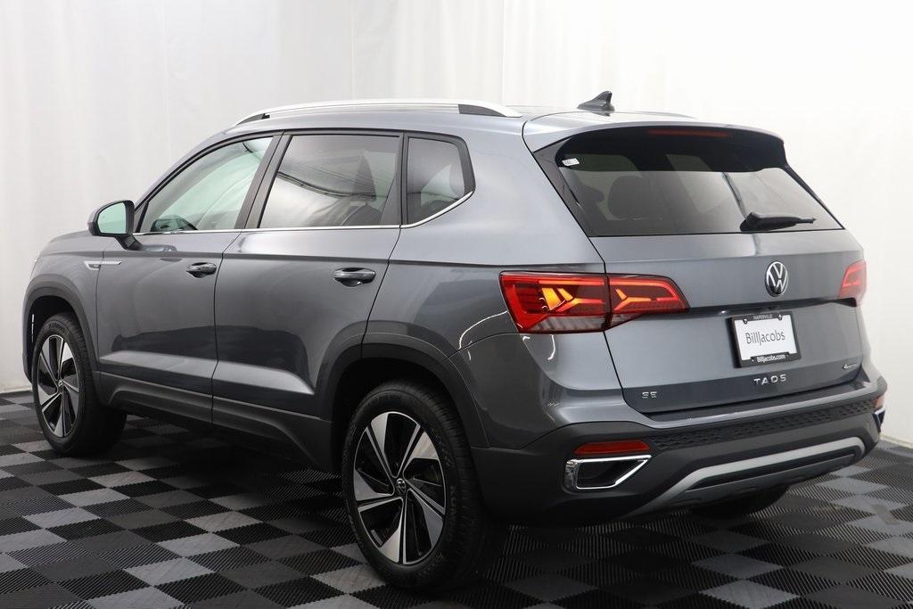 new 2024 Volkswagen Taos car, priced at $30,981