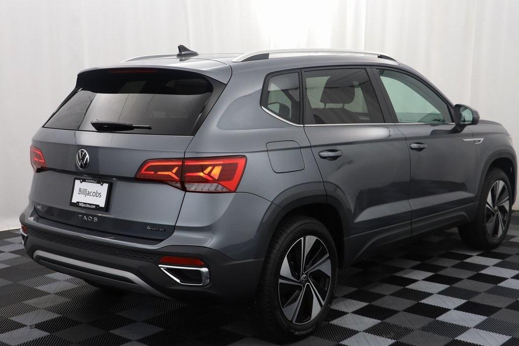 new 2024 Volkswagen Taos car, priced at $30,981