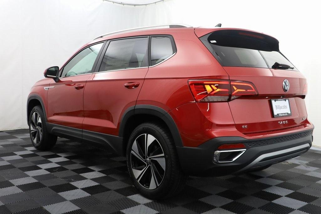 new 2024 Volkswagen Taos car, priced at $30,928