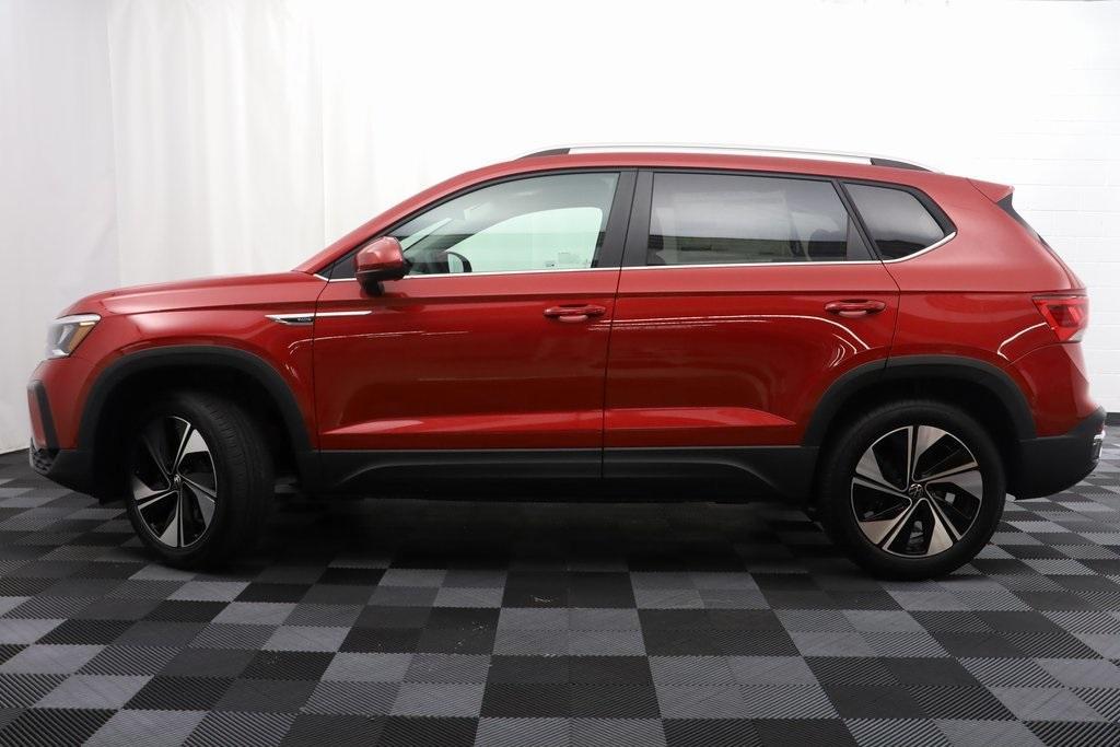 new 2024 Volkswagen Taos car, priced at $30,928