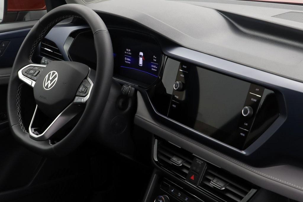 new 2024 Volkswagen Taos car, priced at $30,928