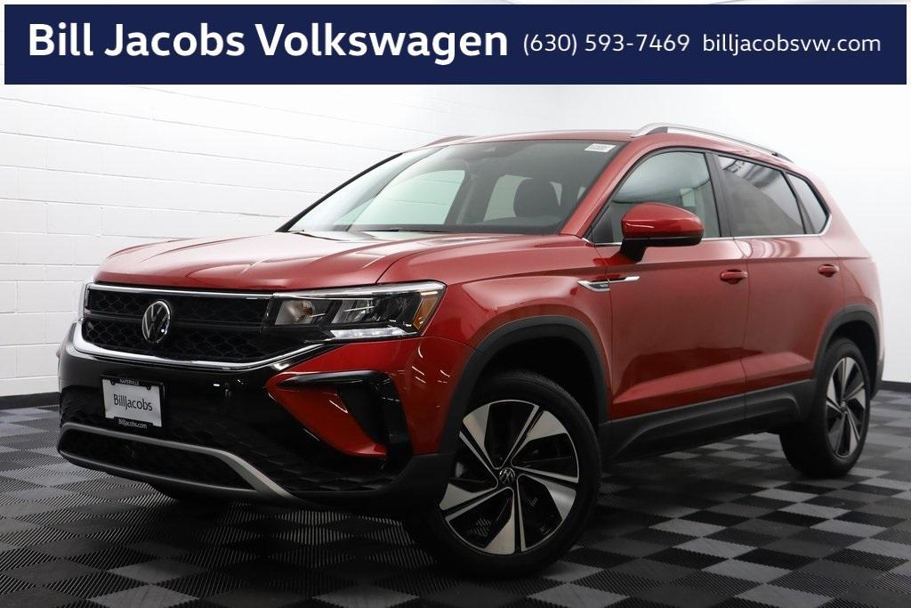 new 2024 Volkswagen Taos car, priced at $30,928