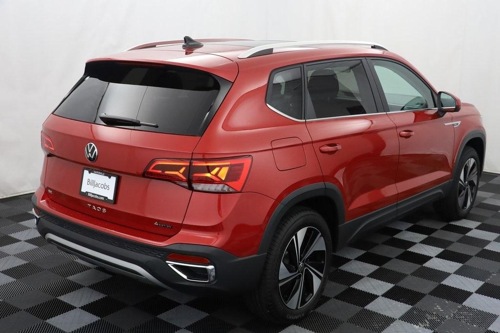 new 2024 Volkswagen Taos car, priced at $30,928