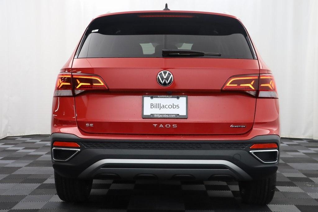 new 2024 Volkswagen Taos car, priced at $30,928