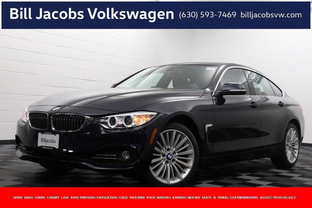 used 2016 BMW 428 Gran Coupe car, priced at $19,577