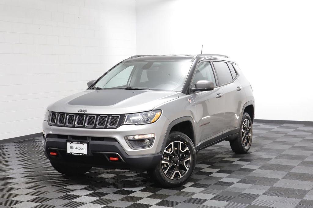 used 2019 Jeep Compass car, priced at $15,995