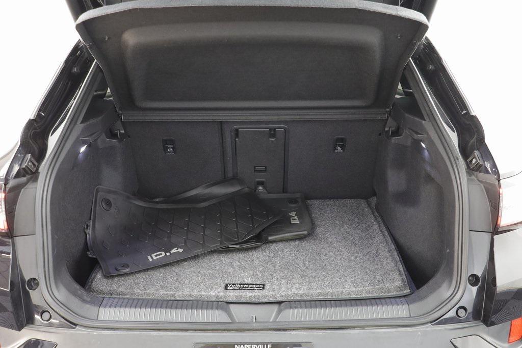 used 2023 Volkswagen ID.4 car, priced at $27,728
