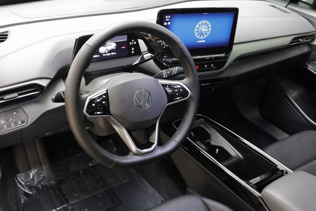 used 2023 Volkswagen ID.4 car, priced at $27,728