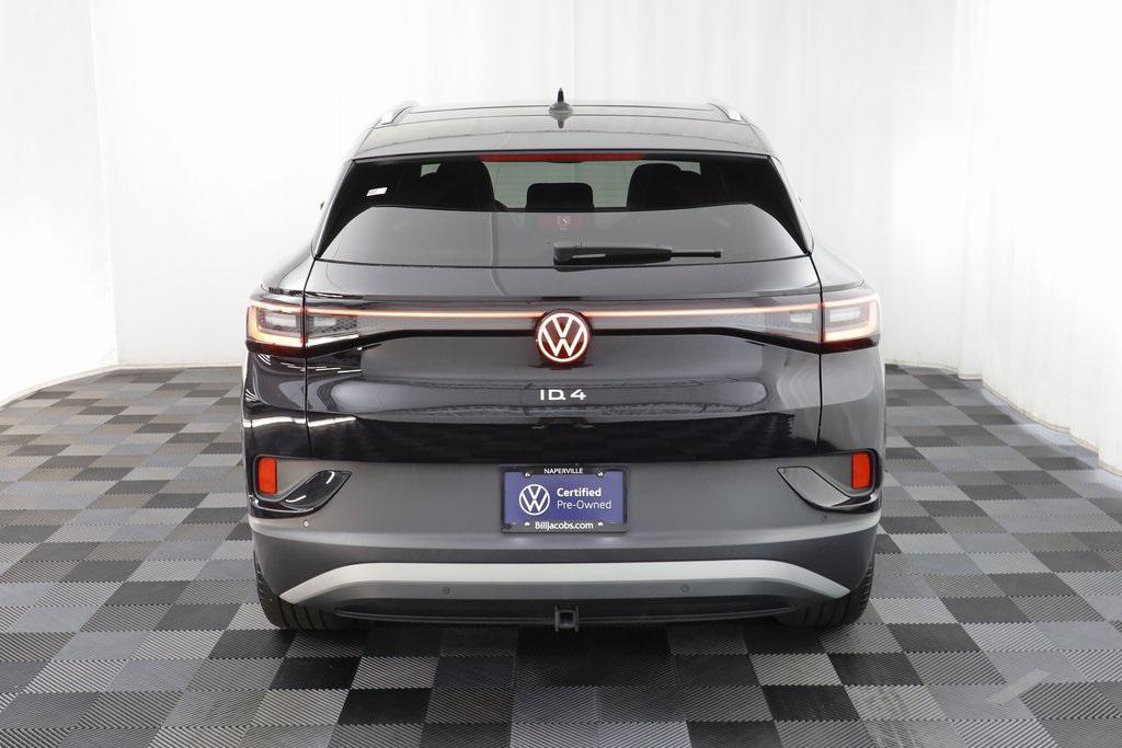used 2023 Volkswagen ID.4 car, priced at $27,728