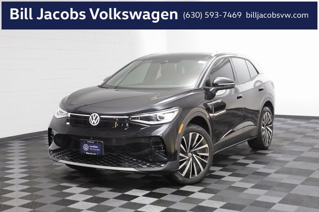 used 2023 Volkswagen ID.4 car, priced at $27,728