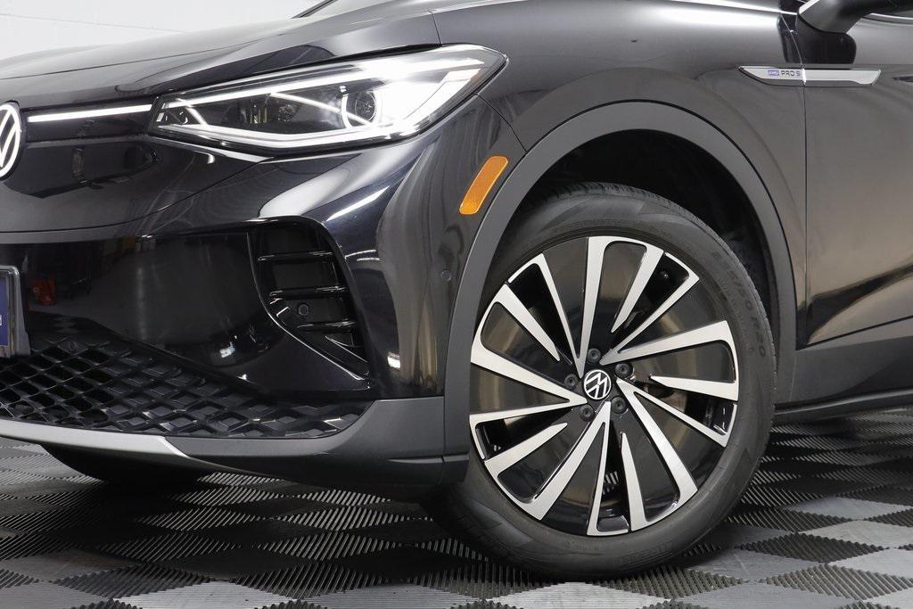 used 2023 Volkswagen ID.4 car, priced at $27,728