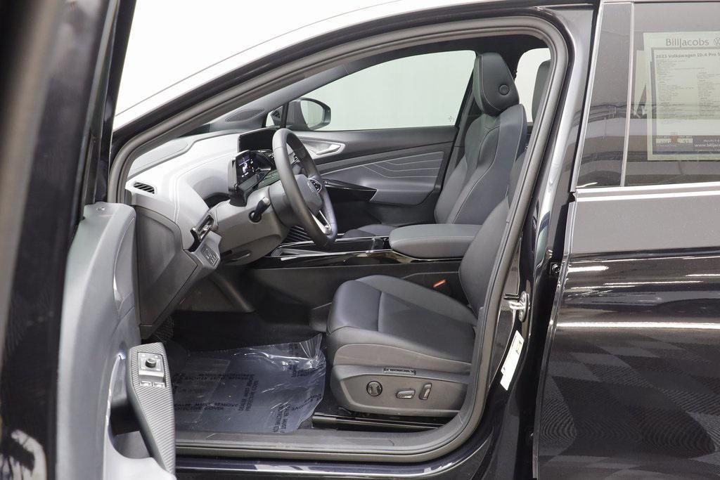 used 2023 Volkswagen ID.4 car, priced at $27,728