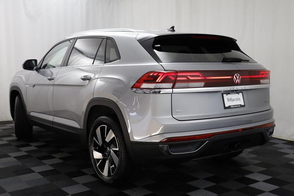 new 2025 Volkswagen Atlas Cross Sport car, priced at $41,732