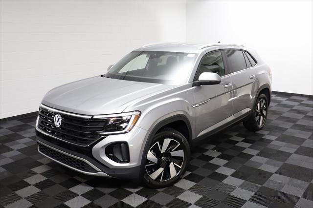 new 2025 Volkswagen Atlas Cross Sport car, priced at $43,482