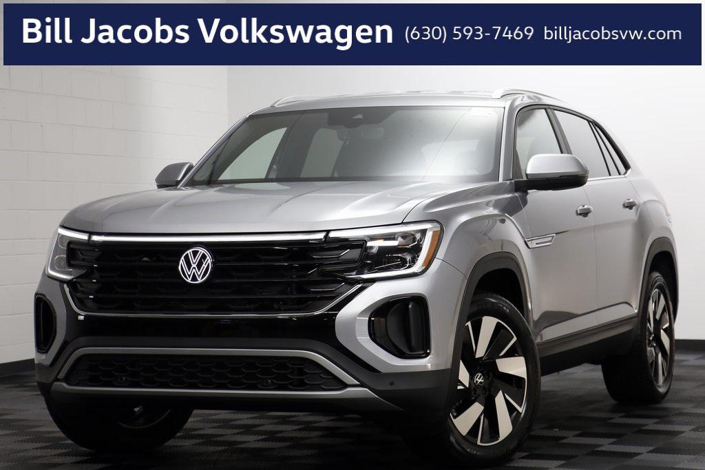 new 2025 Volkswagen Atlas Cross Sport car, priced at $41,732