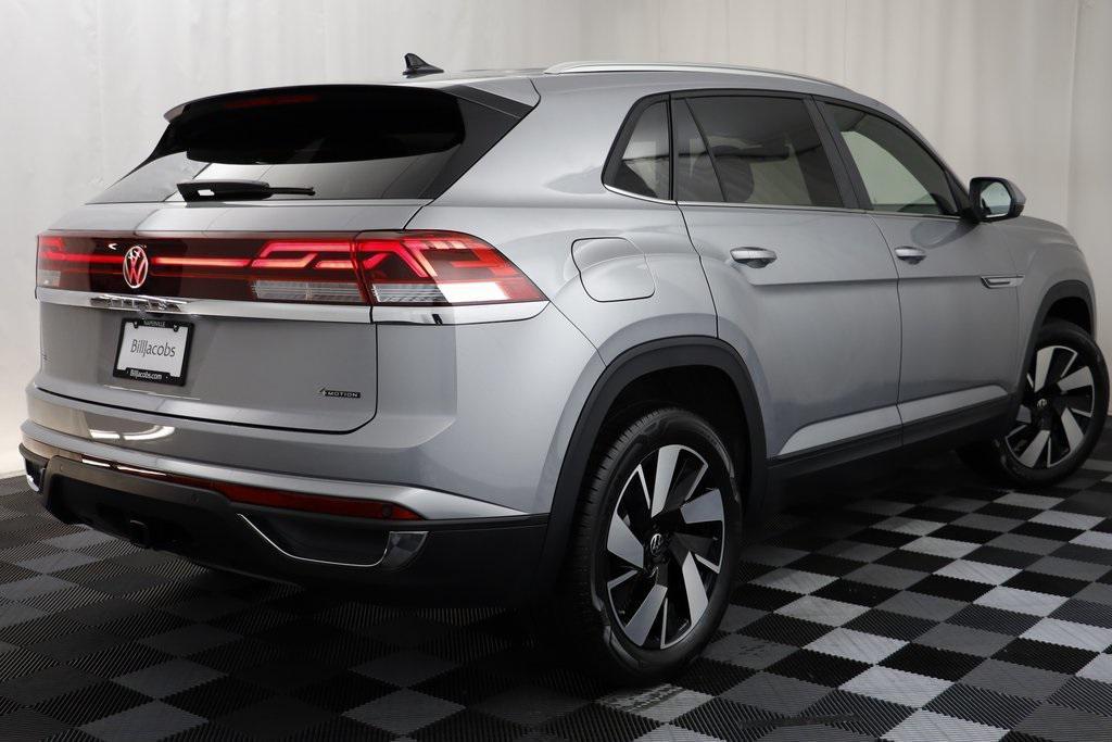 new 2025 Volkswagen Atlas Cross Sport car, priced at $41,732