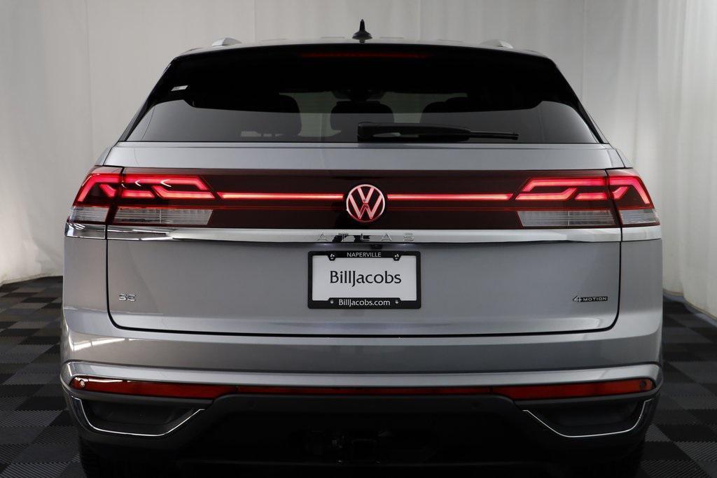 new 2025 Volkswagen Atlas Cross Sport car, priced at $41,732